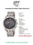 Eco Tech Time EGT-11718-22L Men's Watch • Solar Radio • Titanium