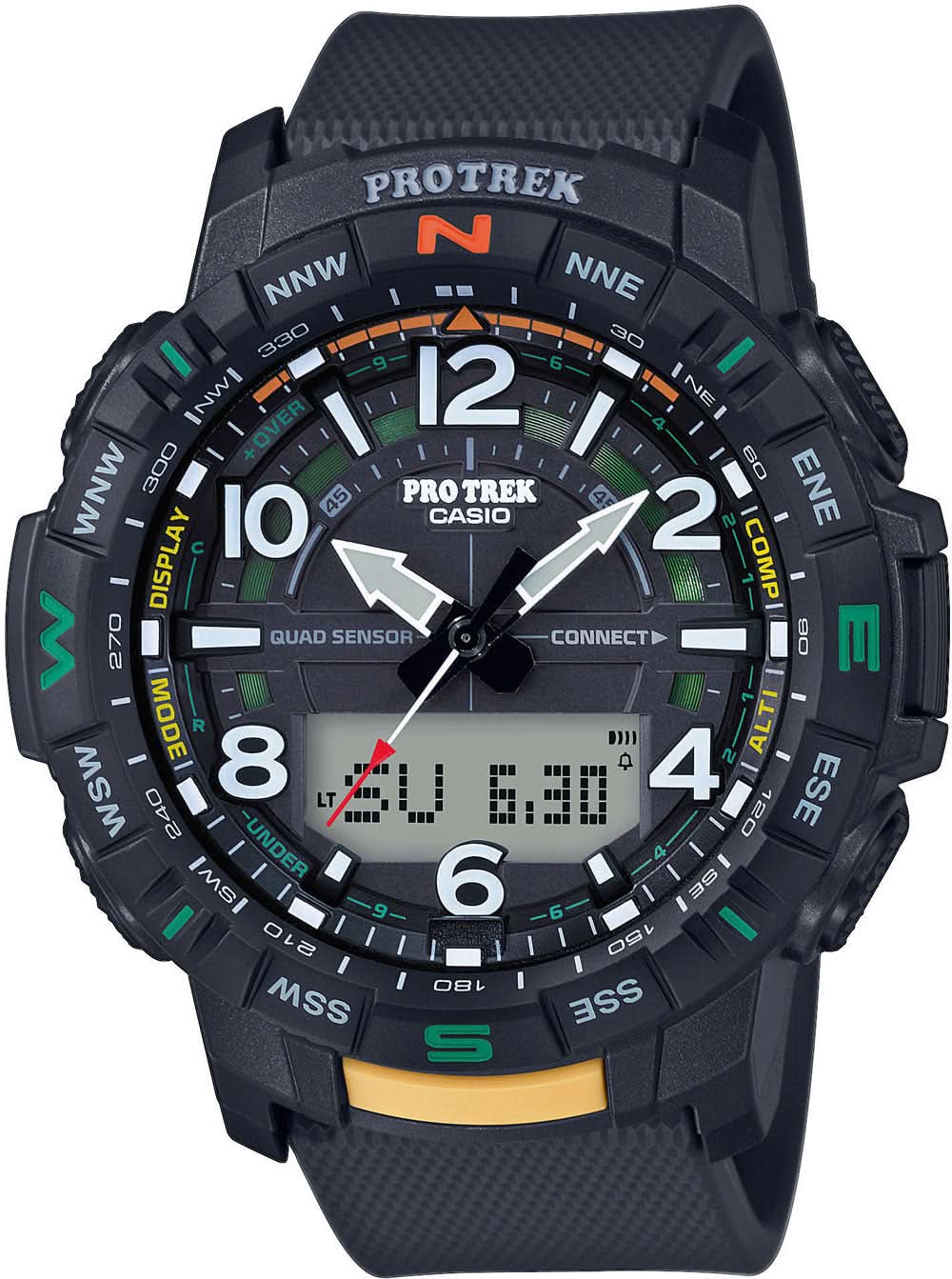 Casio Pro Trek PRT-B50-1ER Men's Watch • Smart Bluetooth® Functions • Quad Sensor