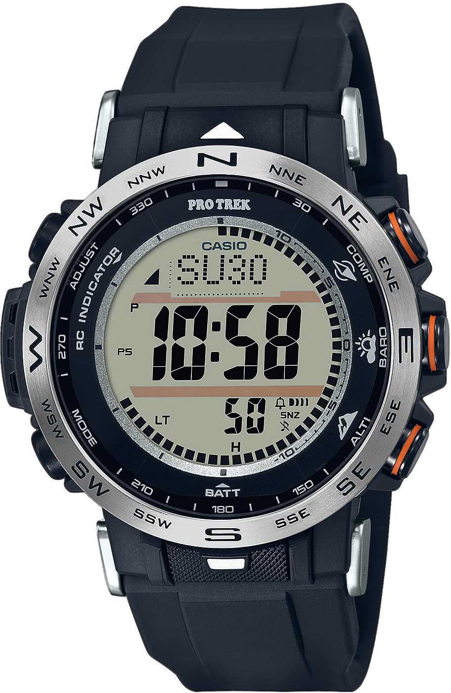 Casio Pro Trek PRW-30-1AER Men's Watch • Tough Solar • Radio Controlled
