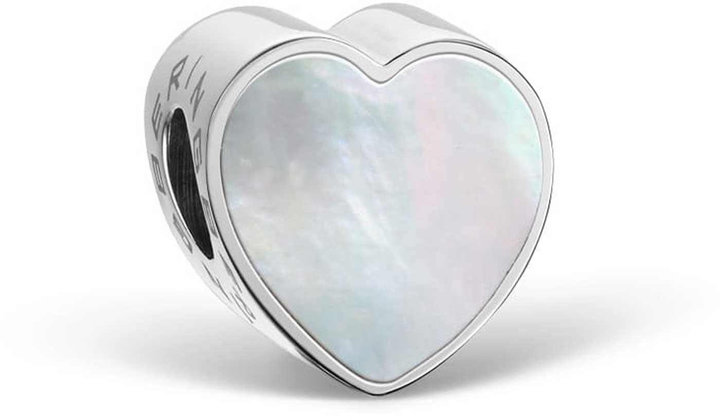 Stainless steel charm - Bering Jewelry Model: PureHeart-1