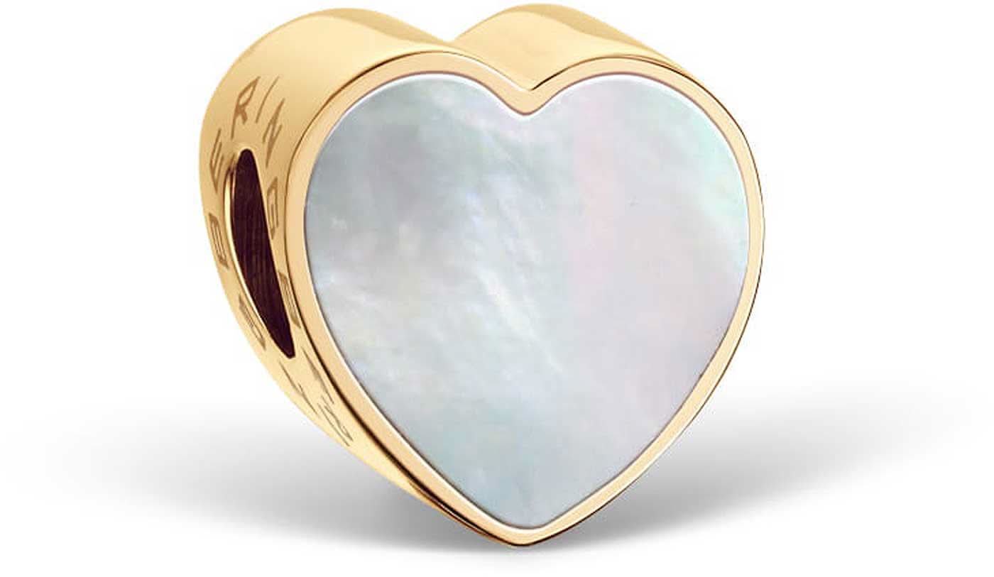Charm in stainless steel - Bering Jewelry Model: PureHeart-2