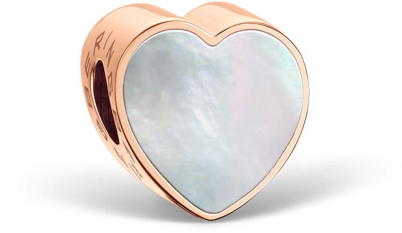 Charm made of stainless steel - Bering Jewelry Model: PureHeart-3