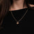 Stainless Steel Necklace - Sunflower - Holzkern Model: 9010631025281