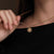 Stainless Steel Necklace - Sunflower - Holzkern Model: 9010631025281