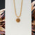Stainless Steel Necklace - Sunflower - Holzkern Model: 9010631025281