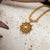 Stainless Steel Necklace - Sunflower - Holzkern Model: 9010631025281