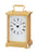 Seiko Table Clock 15.5x9.3x6.7 cm Metal • Quartz Movement • With Alarm Function
