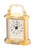 Seiko Table Clock 10.9x7.8x5.3 cm Metal • Quartz Movement • Elegant Design