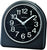 Seiko Radio Alarm Clock Analog 12.1 cm Silver Plastic • Radio-controlled movement • Snooze function