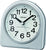 Seiko Radio Alarm Clock Round 11.4 cm Plastic • Radio-controlled • Snooze function