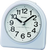 Seiko Classic Alarm Clock H 9.2 cm x W 9.8 cm x D 5.8 cm Plastic • Analog Time Display • Snooze Function