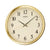 Seiko Wall Clock 31.1x31.1x4.4 cm Plastic • Silent Quartz Movement • Clear Numerals