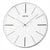 Seiko Wall Clock 29.5x29.5x4.8 cm Plastic • Silent Movement • Modern Design