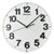 Seiko Wall Clock 21.5x21.5x3.3 cm Plastic • Silent Movement • Versatile Use