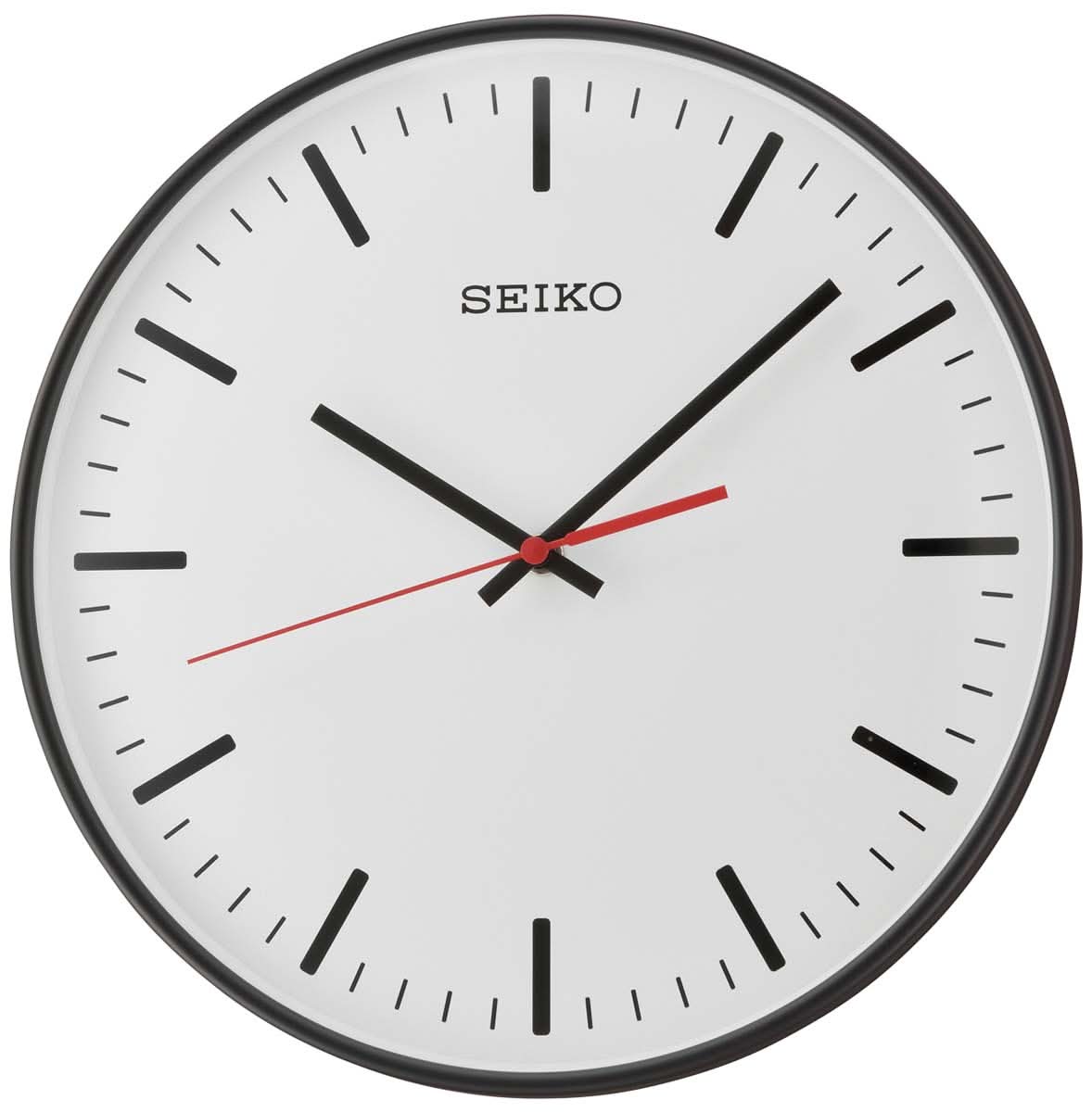 Seiko Wall Clock 5x4 cm Plastic • Silent Movement • Quartz Movement