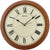 Seiko Wall Clock 30 cm Ø Plastic • Silent Quartz Movement • Roman Numerals
