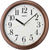 Seiko Wall Clock 32.5 cm Ø Plastic • Precise Quartz Movement • Clear Design