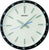 Seiko Wall Clock 35x35x4.5 cm Plastic • Silent Quartz Movement • Modern Design