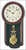 Seiko Wall Clock 42x21x8.6 cm Wood • Westminster Chime • Automatic Night Shutoff
