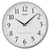Seiko Wall Clock 30 cm Ø Plastic • Radio-Controlled • Timeless Design