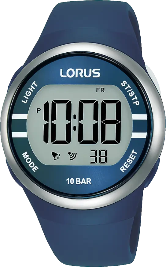 Lorus R2339NX9 Ladies Watch • Digital Display • Water Resistant 10 Bar