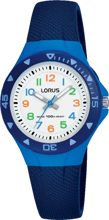 Lorus R2347MX9 Boys Watch • Reliable Quartz Movement • 10 Bar Water Resistant