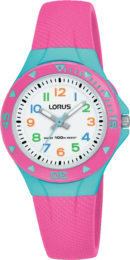 Lorus R2351MX9 Kids' Watch • 10 Bar Water Resistant • Seiko Quartz Movement