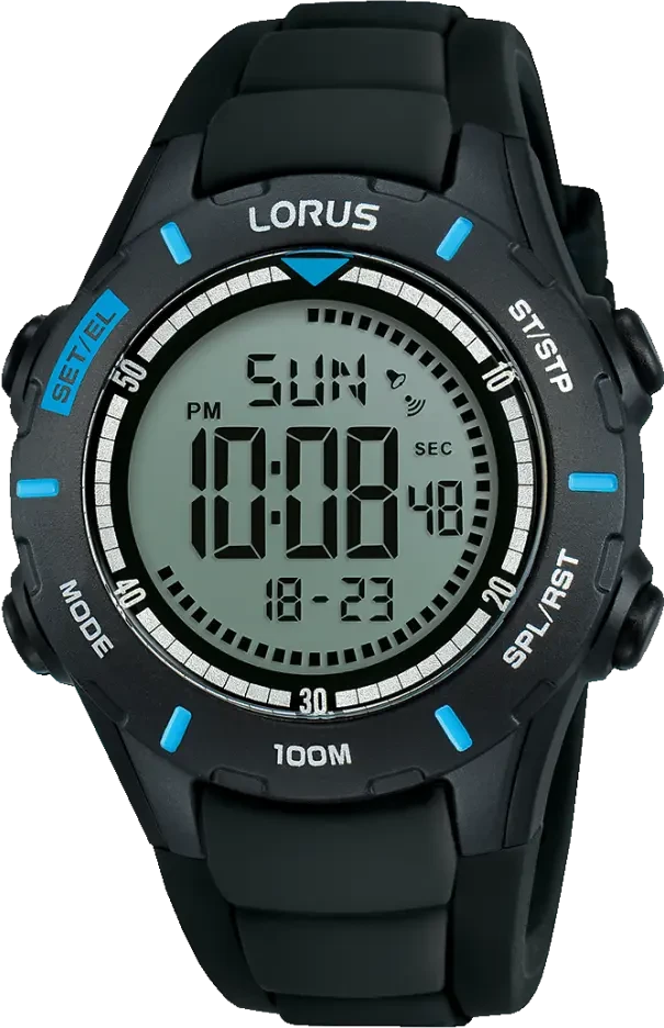 Lorus R2367MX9 Men's Watch • Quartz Movement • 10 Bar Water Resistant