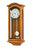 AMS Wall Clock 66x26 cm Wood • Mechanical 8-Day Movement • Westminster Chime