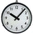 GER-Technik Wall Clock 50 cm Ø Stainless Steel • Radio-Controlled • Robust for Outdoor Use