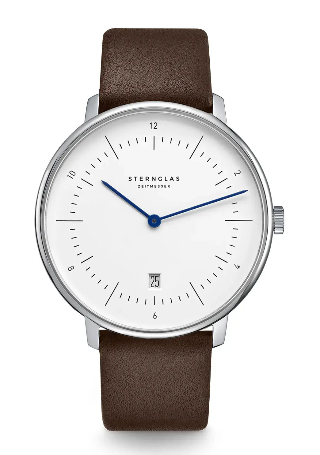 Sternglas Naos XL • Minimalistisches Quarzwerk • Bauhaus-Design