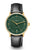 Sternglas Naos Gold Automatik 38mm Herren • Saphirglas • Bauhaus-Design