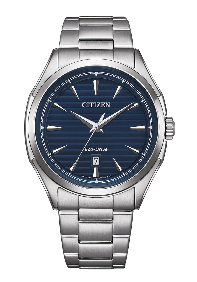 Citizen Eco-Drive Herrenuhr • Solarbetriebenes Uhrwerk • Zeitlos-sportliches Design