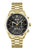 BOSS Champion 1513848 Herren Chronograph Gold • Goldenes Edelstahlarmband • 10 ATM Wasserdicht