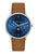 Sternglas Naos Mondphase Unisex Armbanduhr • Quarzwerk mit Mondphase • Bauhaus-Design