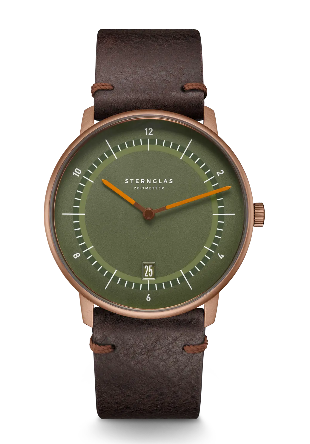 Sternglas Naos Quarz 38 mm Edition 1905 Herren • Minimalistisches Bauhaus-Design • Limitierte Sonderedition