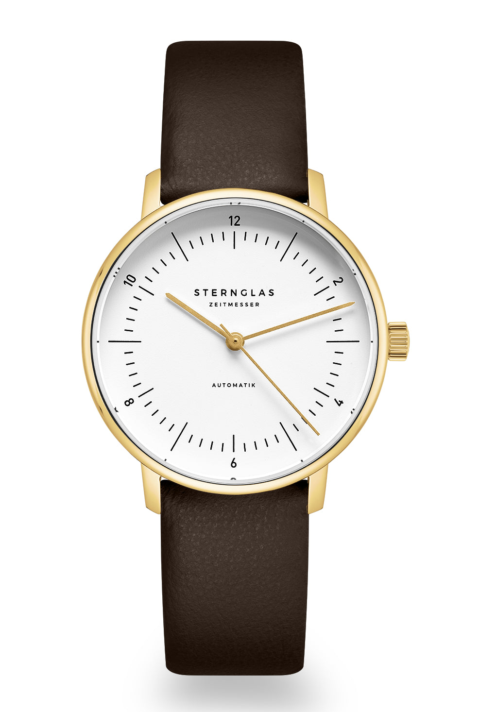 Sternglas Naos XS Automatik Damenuhr Gold • Miyota 6T15 Automatikwerk • Saphirglas mit Doppelvergütung