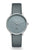 Sternglas Naos XS Edition Flora Damen Armbanduhr Eisblau • Bauhaus-Design • Quarzwerk