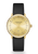 Sternglas Naos XS Edition Elyra Damen Armbanduhr Gold • Quarzwerk • Schlichtes Bauhaus-Design