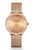 Sternglas Naos XS Elyra Damen Armbanduhr Roségold • Bauhaus-Design • Quarzwerk