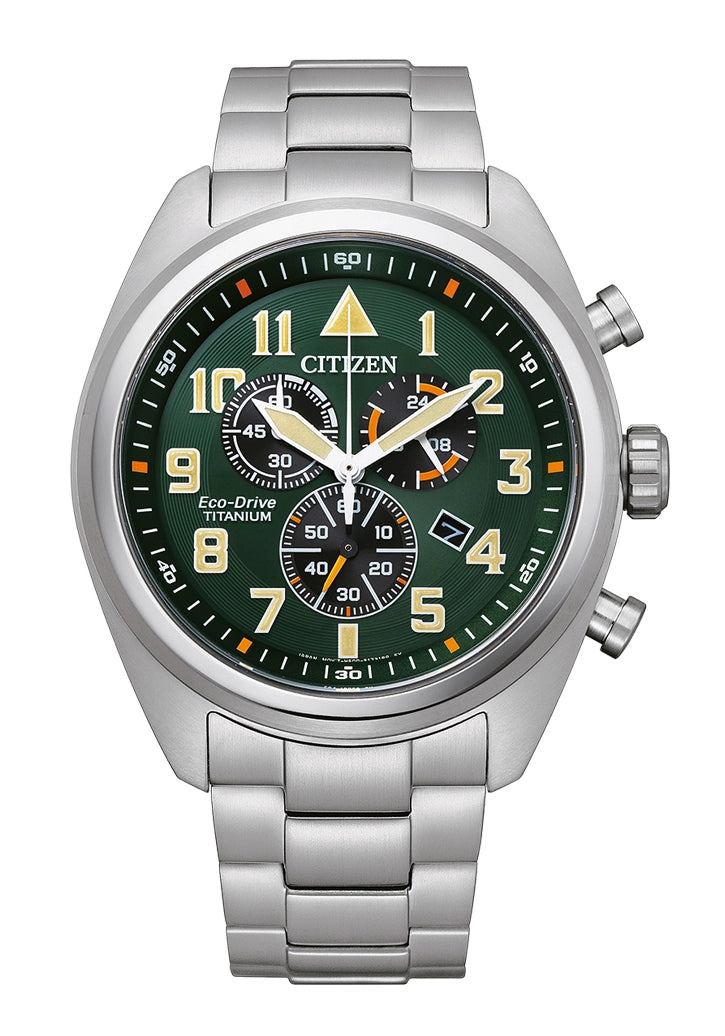 Citizen Eco-Drive Super Titanium Herrenchronograph