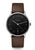Sternglas Naos Automatik Herrenuhr Weiß • Bauhaus-Design • Saphirglas