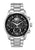 Bulova Classic Sutton 96B319 Herren Armbanduhr Schwarz • Chronograph • Edelstahlarmband