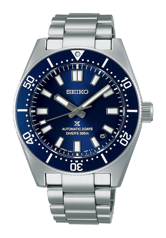 Seiko Prospex SPB453J1 Herrenuhr Blau • Automatik Kaliber 6R55 • Saphirglas