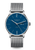 Sternglas Berlin Automatik Armbanduhr Mitternachtsblau • Bauhaus-Design • Automatikwerk