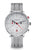 Sternglas Hamburg Chrono S01-HC36-ME08 Herrenuhr Silber • Mecha-Quartz Chronograph • Saphirglas
