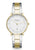 Sternglas Naos XS Damen Armbanduhr Bicolor • Quarzwerk • Bauhaus-Design
