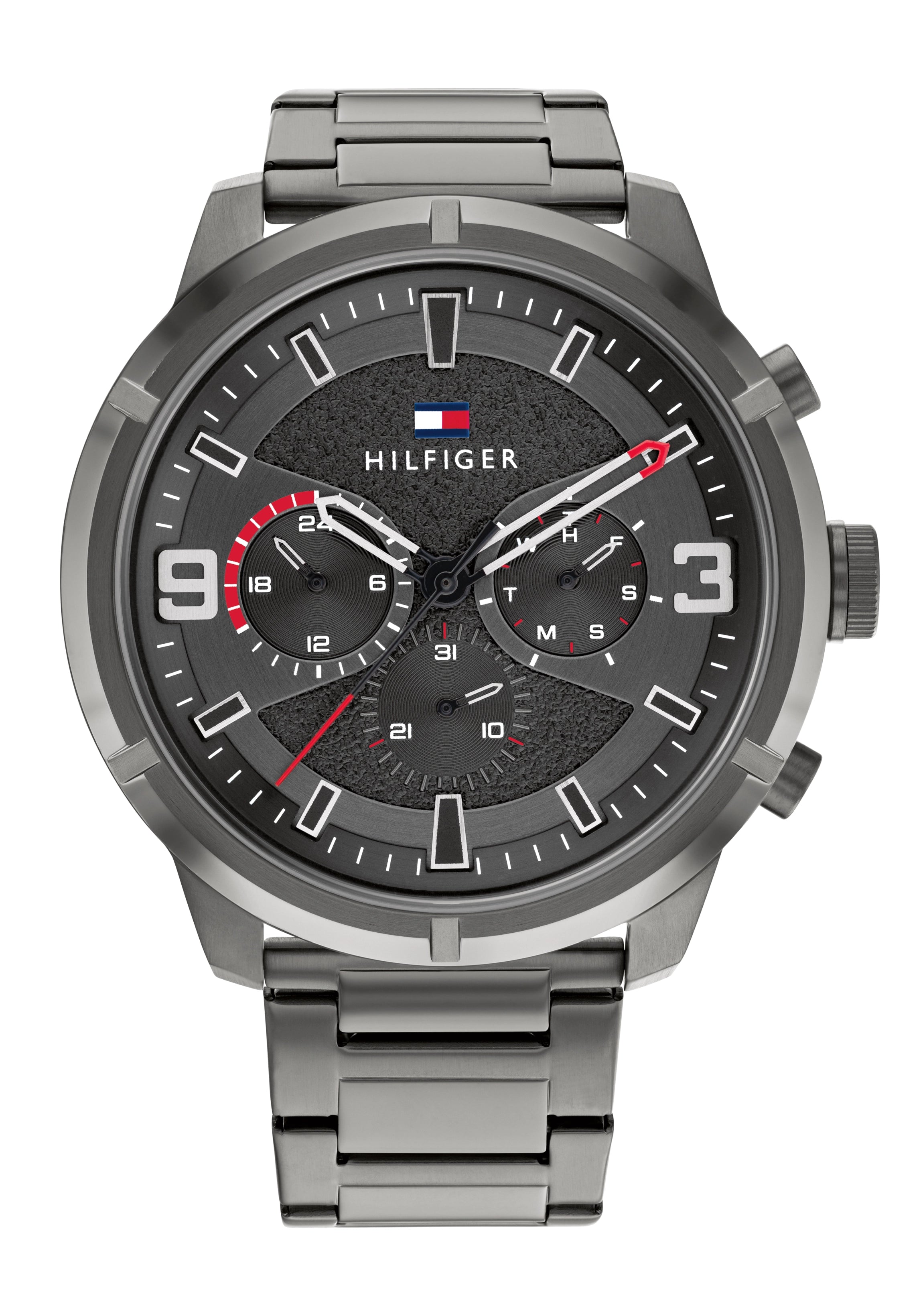 Tommy Hilfiger Sport Herrenuhr • Sportliches Quarzwerk • Markenuhr für Herren