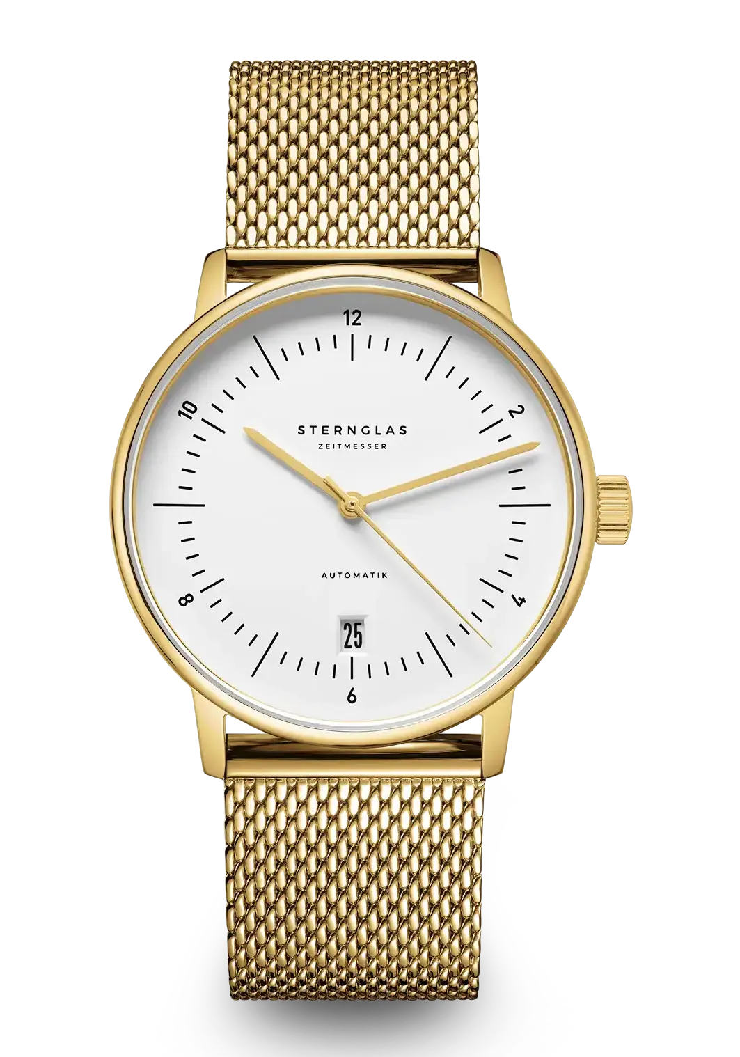Sternglas Naos Heritage Herren • Automatikwerk • Bauhaus-Design