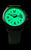 Traser Officer Pro Gunmetal Lime Herrenuhr • Tritiumlicht • Militärqualität, Bild 2